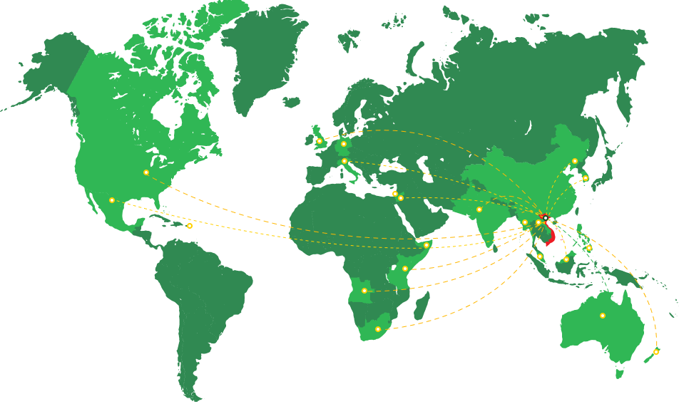 Phân phối ngoài nước